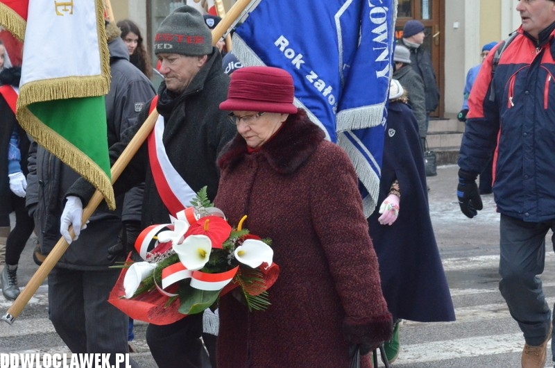 Włocławek uczcił rocznicę wyzwolenia