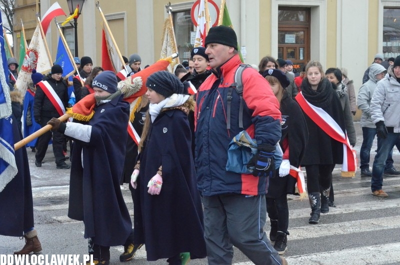 Włocławek uczcił rocznicę wyzwolenia