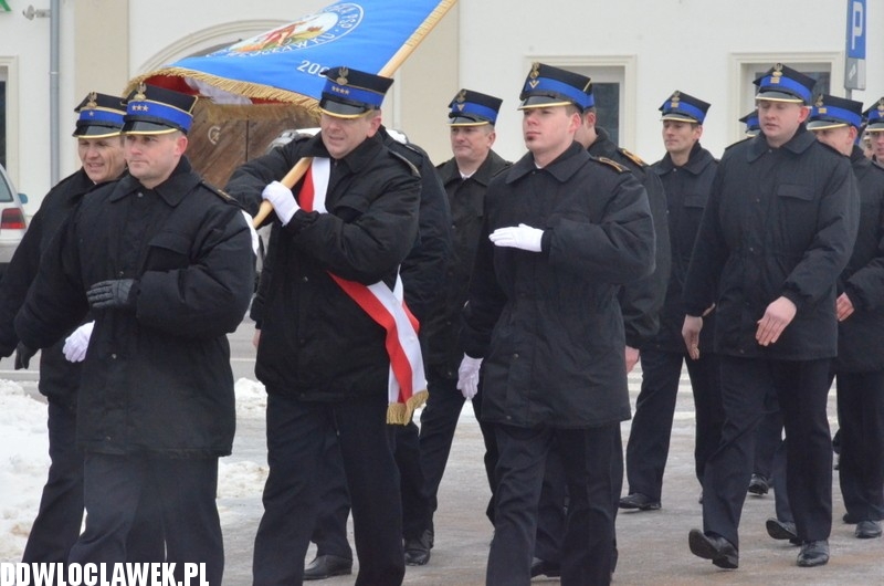 Włocławek uczcił rocznicę wyzwolenia