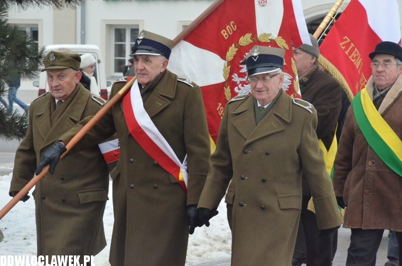 Włocławek uczcił rocznicę wyzwolenia