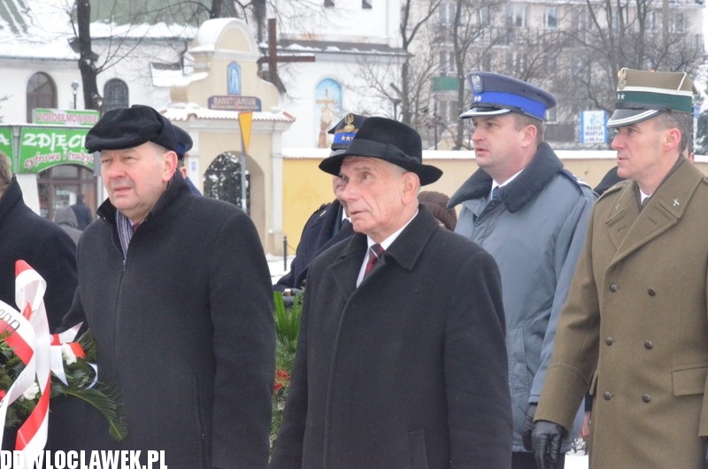 Włocławek uczcił rocznicę wyzwolenia