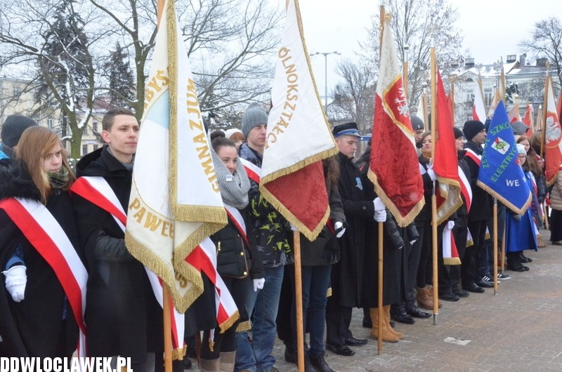 Włocławek uczcił rocznicę wyzwolenia