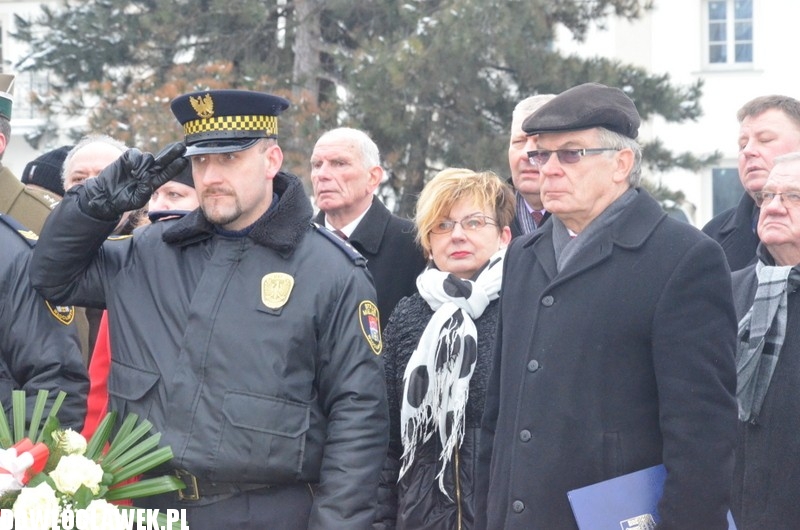 Włocławek uczcił rocznicę wyzwolenia