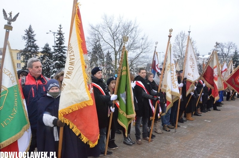 Włocławek uczcił rocznicę wyzwolenia