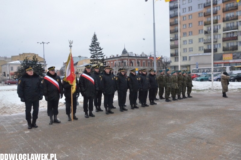 Włocławek uczcił rocznicę wyzwolenia