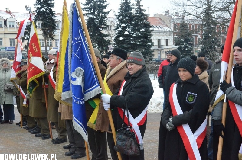Włocławek uczcił rocznicę wyzwolenia