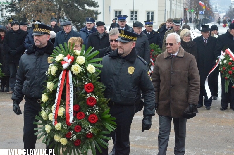 Włocławek uczcił rocznicę wyzwolenia