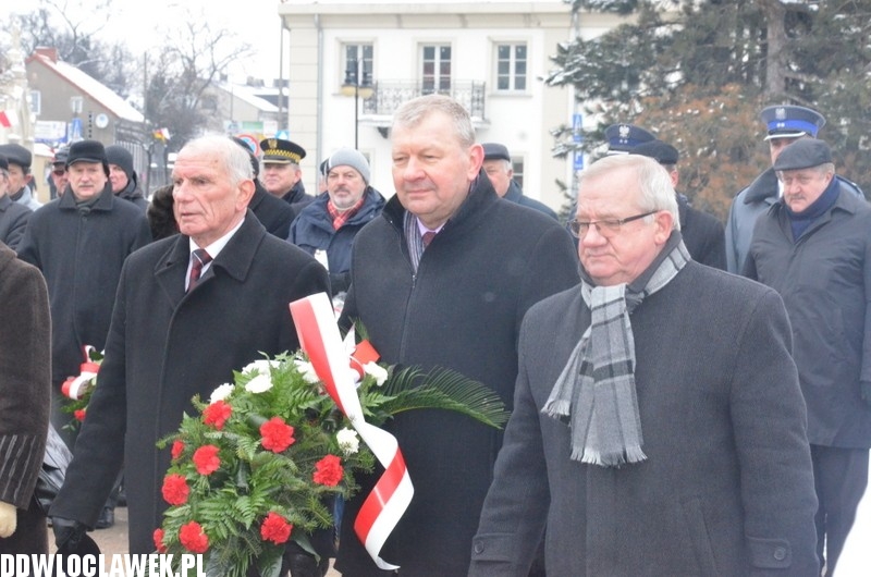 Włocławek uczcił rocznicę wyzwolenia