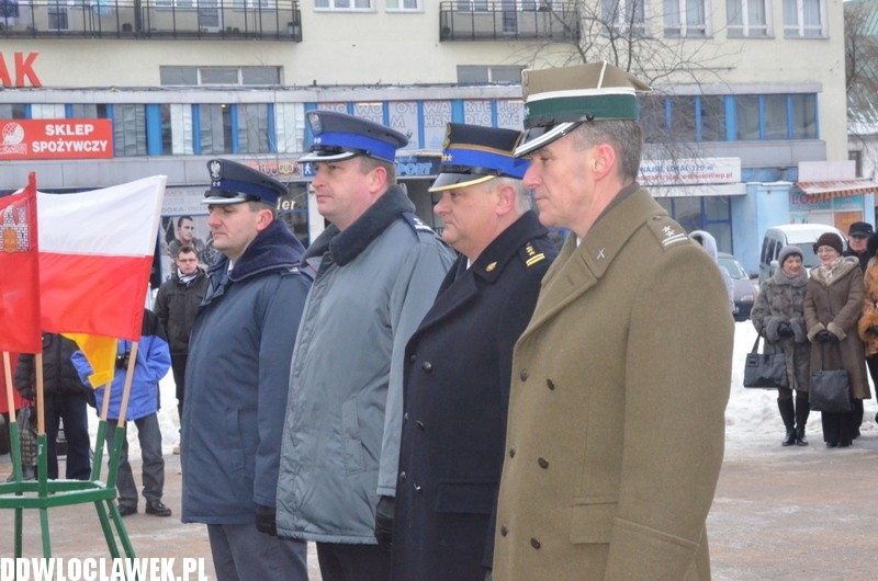 Włocławek uczcił rocznicę wyzwolenia