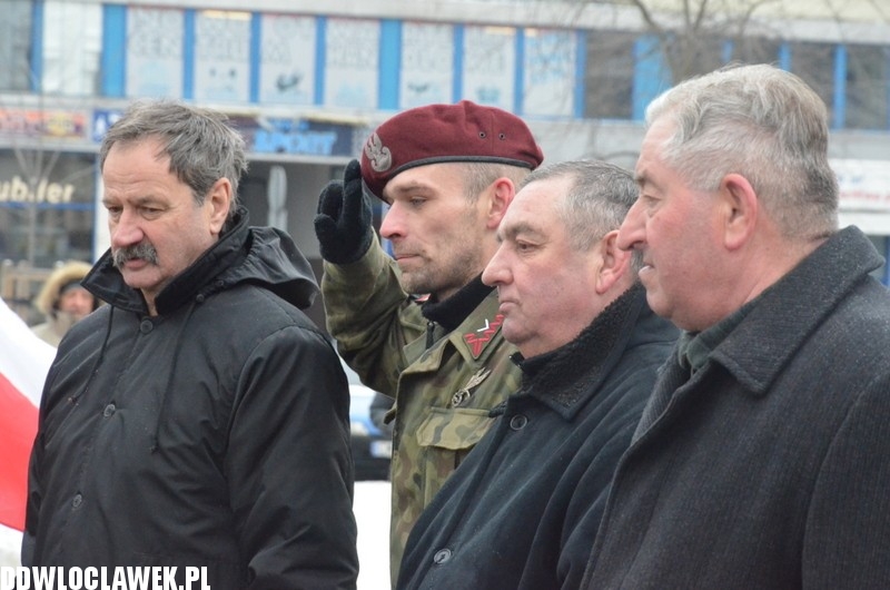 Włocławek uczcił rocznicę wyzwolenia