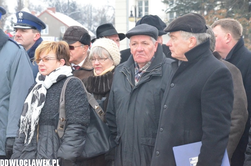 Włocławek uczcił rocznicę wyzwolenia