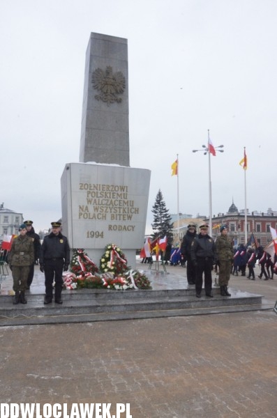 Włocławek uczcił rocznicę wyzwolenia