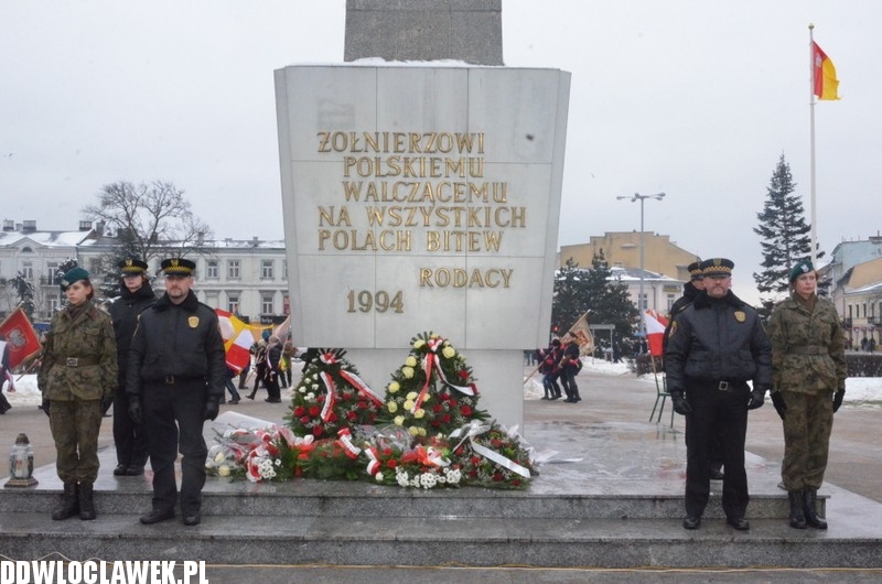 Włocławek uczcił rocznicę wyzwolenia