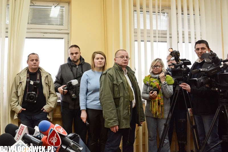 Konferencja prasowa dyrekcji szpitala