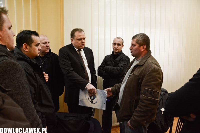 Konferencja prasowa dyrekcji szpitala