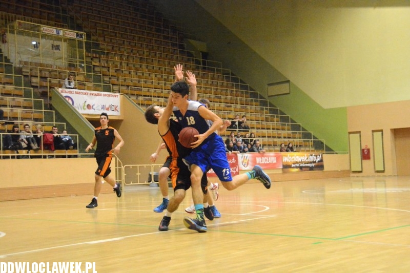Koszykarskie derby: AKM - TKM I Włocławek