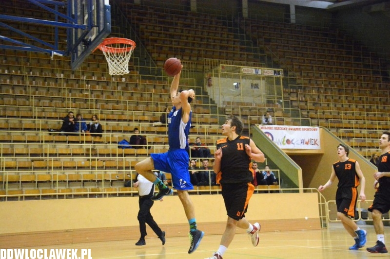 Koszykarskie derby: AKM - TKM I Włocławek