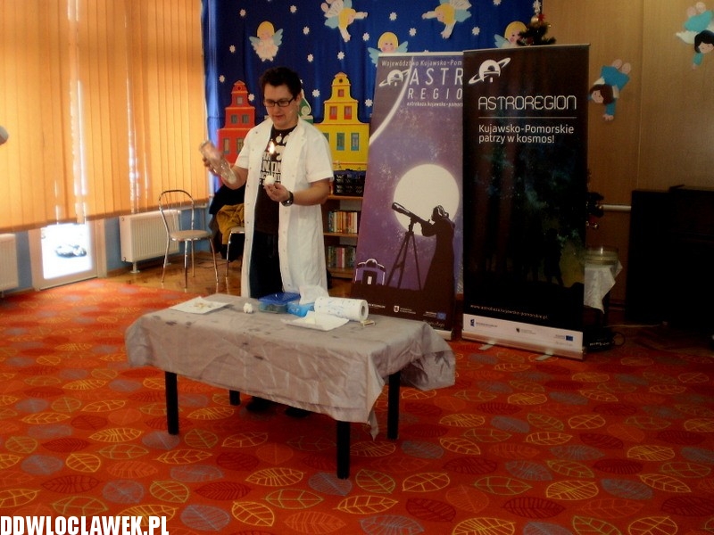 Pokazy naukowe dla przedszkolaków