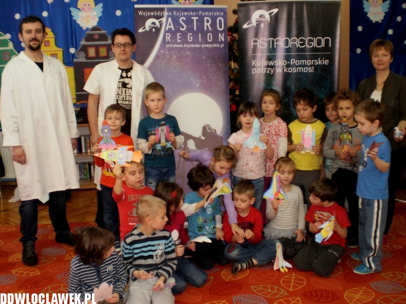 Pokazy naukowe dla przedszkolaków