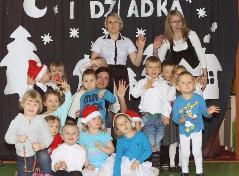 Dzień babci i dziadka w przedszkolu