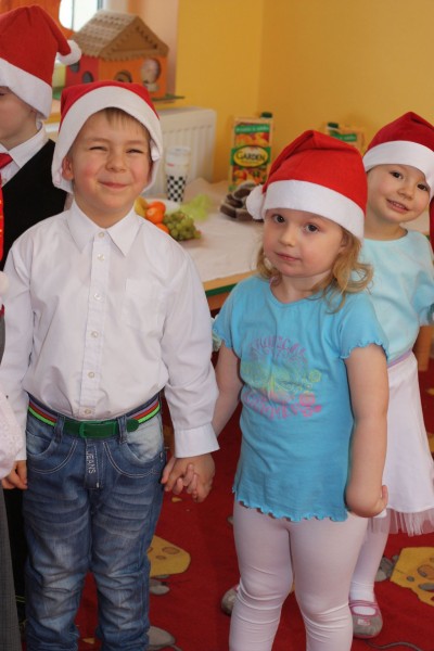 Dzień babci i dziadka w przedszkolu