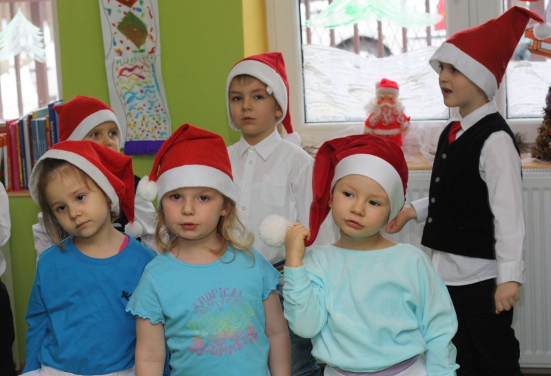 Dzień babci i dziadka w przedszkolu