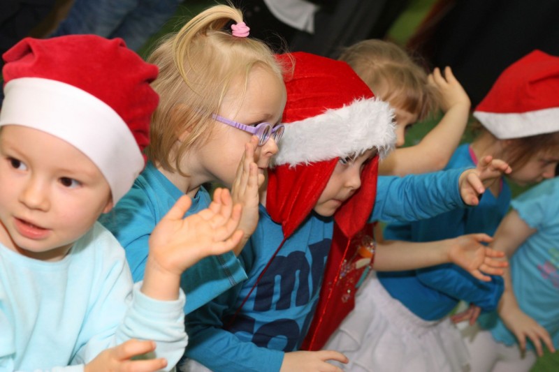 Dzień babci i dziadka w przedszkolu