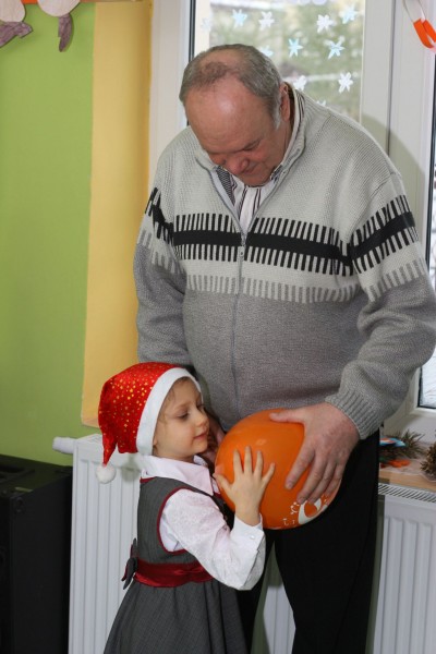 Dzień babci i dziadka w przedszkolu
