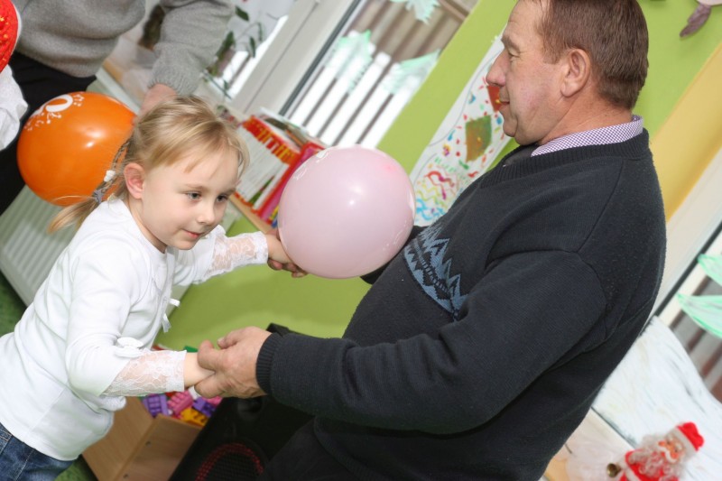 Dzień babci i dziadka w przedszkolu