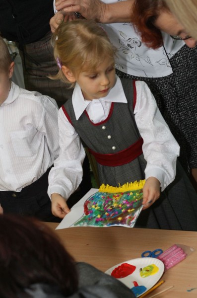 Dzień babci i dziadka w przedszkolu