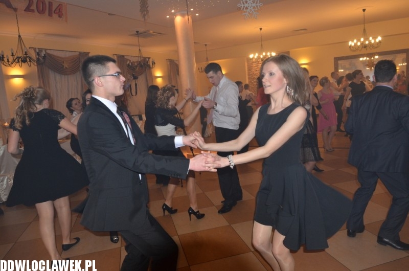 Studniówka Zespołu Szkół w Dobrzyniu