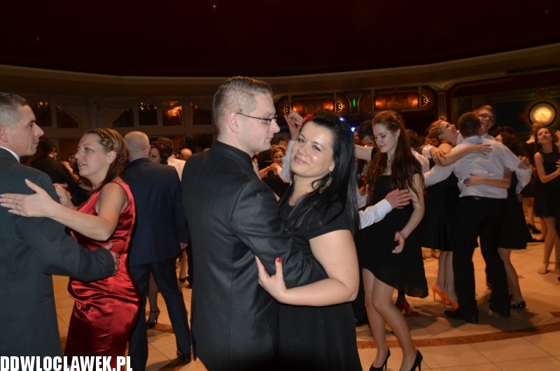 Studniówka liceum w Lipnie