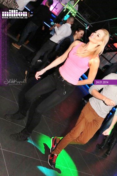 Weekend we Włocławku 24.01 Million Club