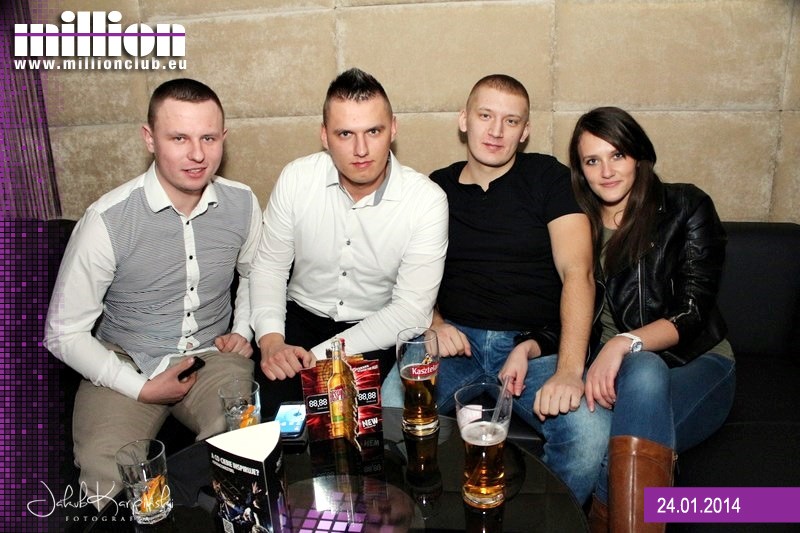 Weekend we Włocławku 24.01 Million Club