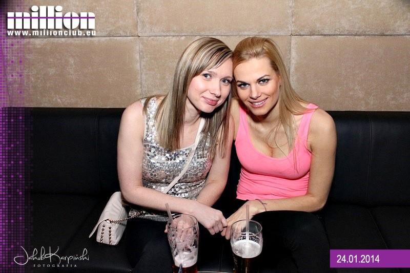 Weekend we Włocławku 24.01 Million Club