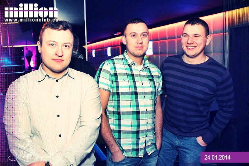 Weekend we Włocławku 24.01 Million Club