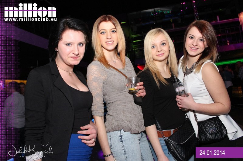 Weekend we Włocławku 24.01 Million Club