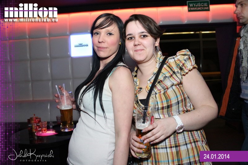 Weekend we Włocławku 24.01 Million Club