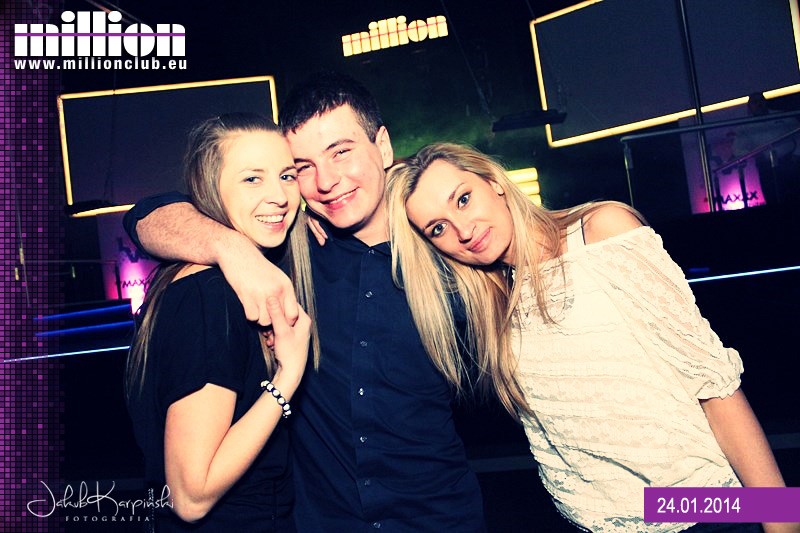 Weekend we Włocławku 24.01 Million Club