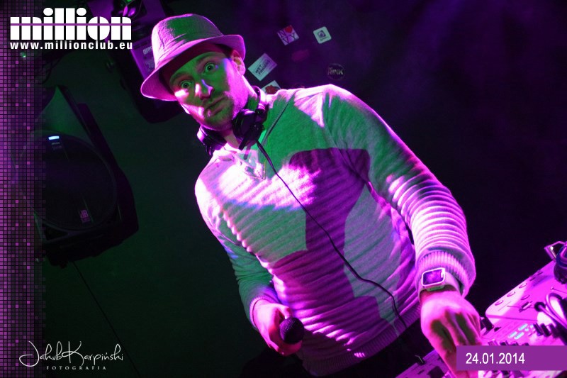 Weekend we Włocławku 24.01 Million Club
