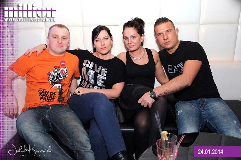Weekend we Włocławku 24.01 Million Club