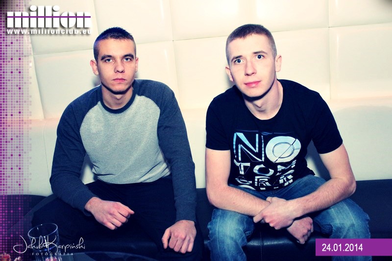 Weekend we Włocławku 24.01 Million Club