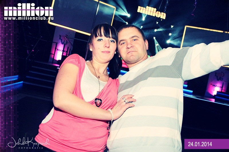 Weekend we Włocławku 24.01 Million Club