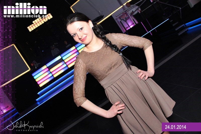 Weekend we Włocławku 24.01 Million Club