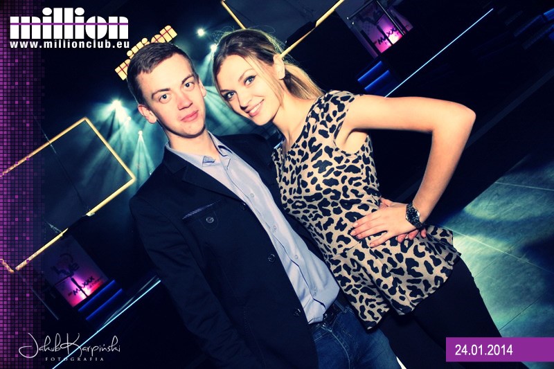 Weekend we Włocławku 24.01 Million Club