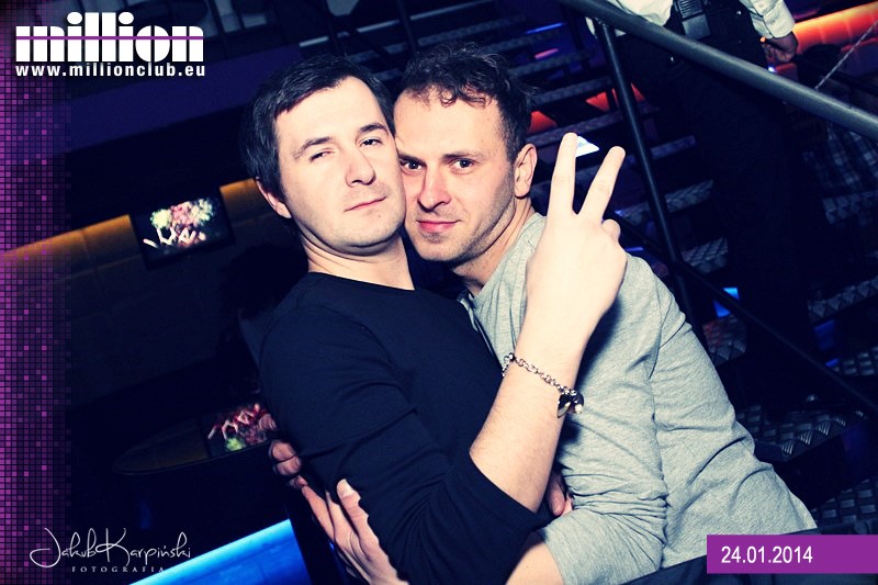 Weekend we Włocławku 24.01 Million Club