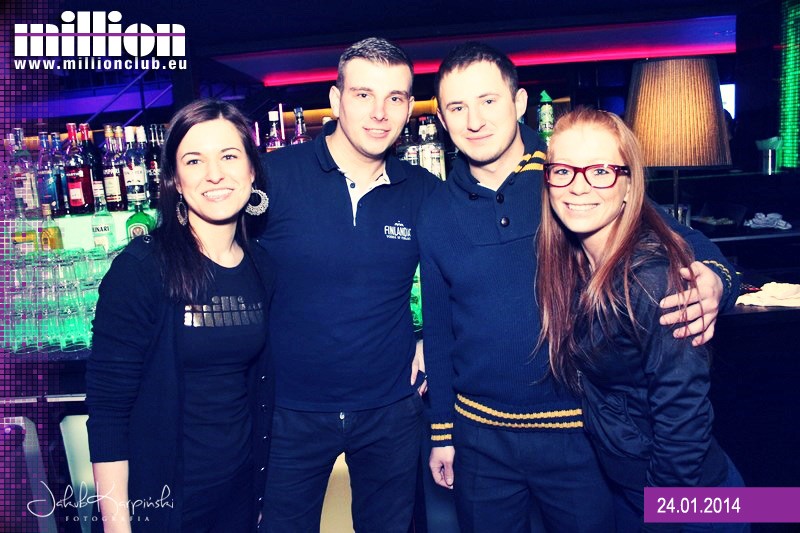 Weekend we Włocławku 24.01 Million Club