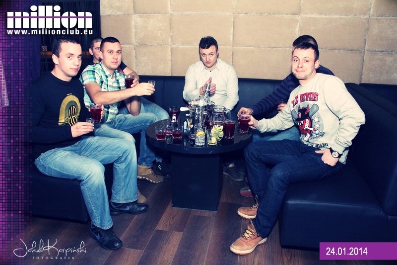 Weekend we Włocławku 24.01 Million Club