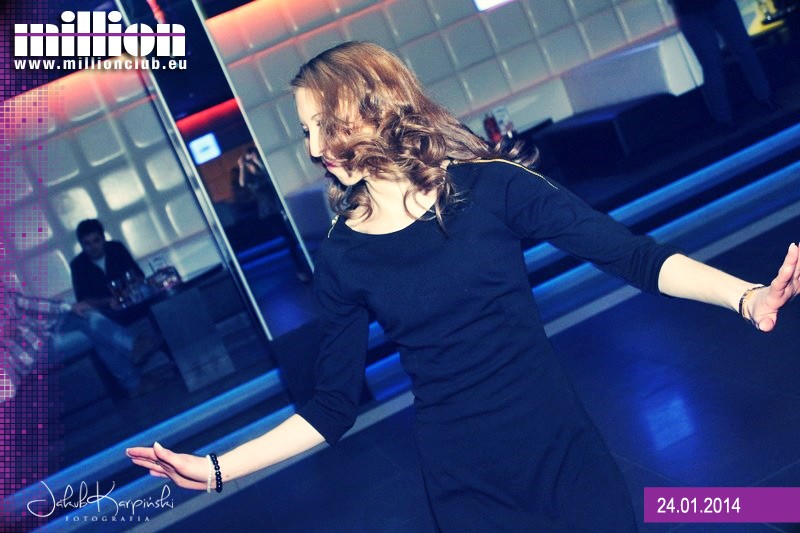 Weekend we Włocławku 24.01 Million Club