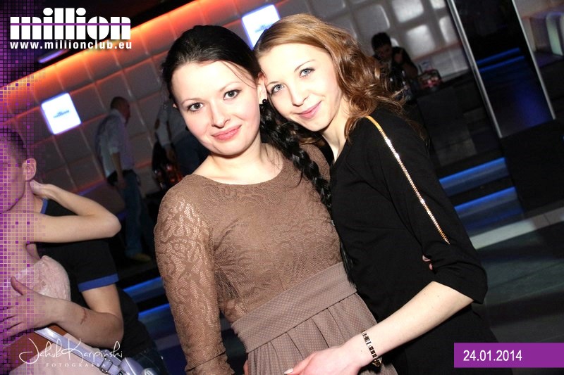 Weekend we Włocławku 24.01 Million Club